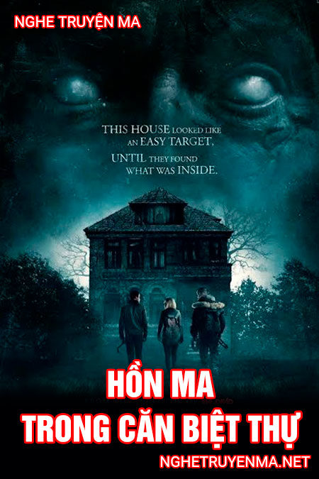 Hồn ma trong biệt thự cổ