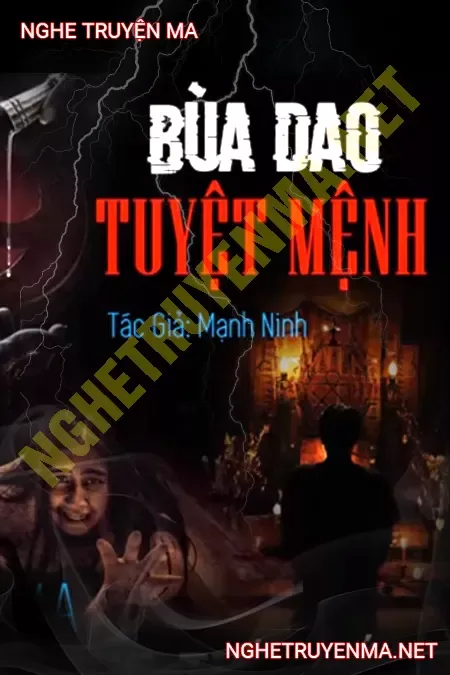 Bùa Dao Tuyệt Mệnh