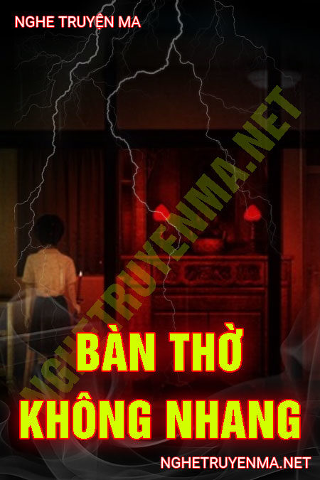 Bàn Thờ Không Nhang