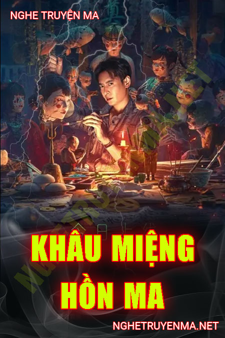 Khâu Miệng Hồn Ma