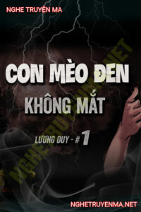 Con Mèo Đen Không Mắt