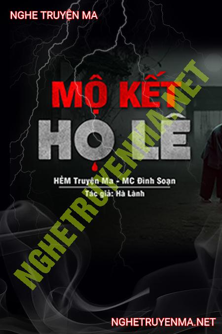 Mộ Kết Họ Lê