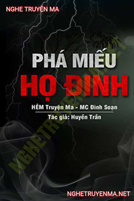 Phá Miếu Dòng Họ Đinh