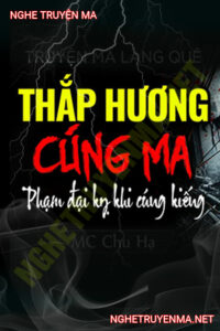 Thắp Hương Cúng Ma