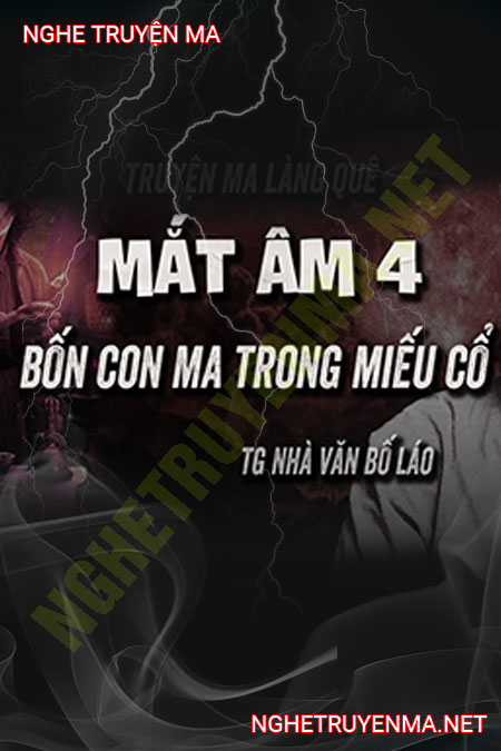 Ma Trong Tòa Miếu Cổ