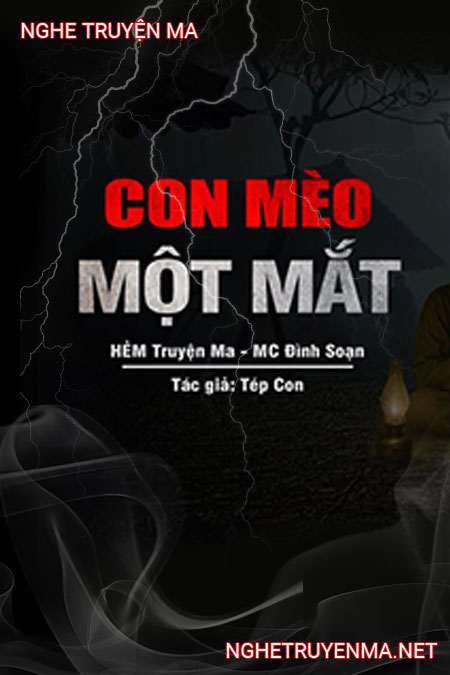 Con Mèo 1 Mắt