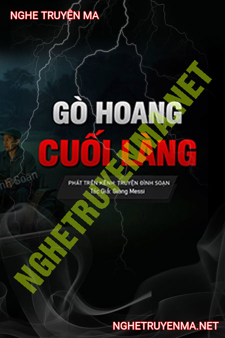 Gò Hoang Cuối Làng