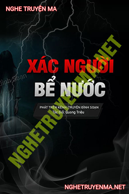 X.ác Người Trong Bể Nước