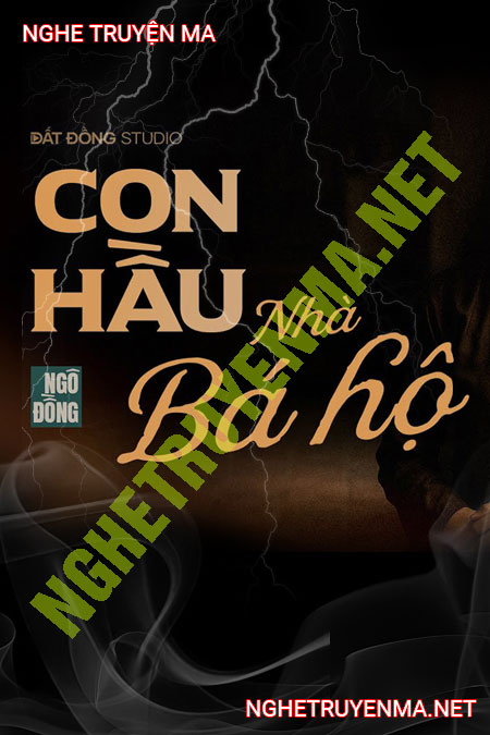 Con Hầu Nhà Bá Hộ