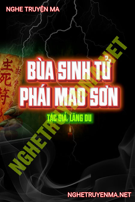 Bùa Sinh Tử Phái Mao Sơn