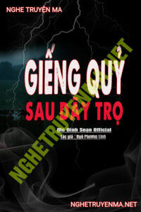 Giếng Quỷ Sau Dãy Trọ