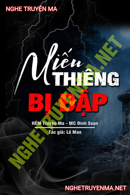 Miếu Thiêng Bị Đập