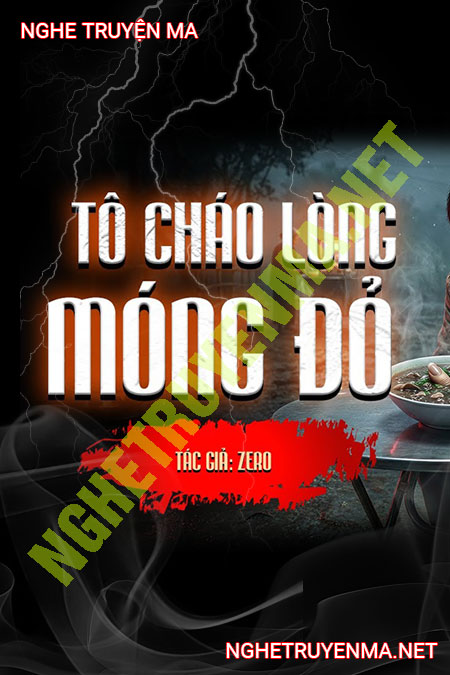 Tô Cháo Lòng Móng Đỏ