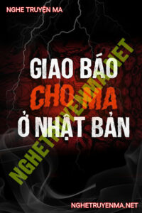 Giao Báo Cho Ma Nữ Ở Nhật Bản