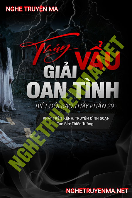 Thầy Vẩu Giải Oan Tình