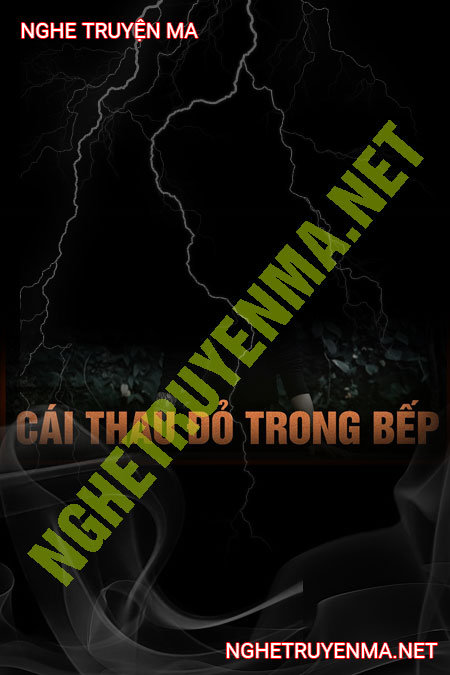 Cái Thau Đỏ Trong Bếp