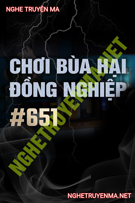 Chơi Bùa Hại Đồng Nghiệp