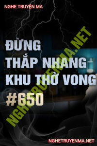 Đừng Thắp Nhang Thờ Vong