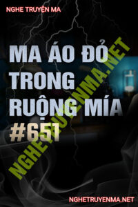Ma Áo Đỏ Trong Ruộng Mía