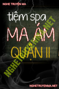 Tiệm Spa Ma Ám