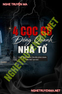 4 Cọc Gỗ Đóng Quanh Nhà Tổ