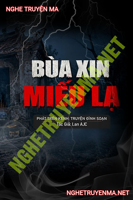 Bùa Xin Miếu Lạ
