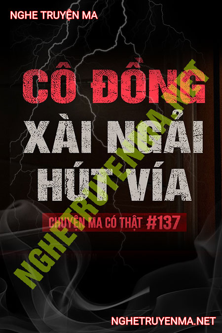Cô Đồng Xài Ngải Hút Vía