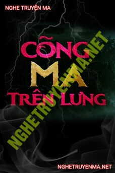 Cõng Ma Trên Lưng