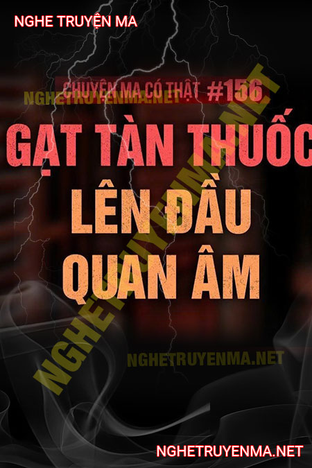 Gạt Tàn Thuốc Lên Đầu Quan Âm