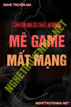 Mê Game Mất Mạng