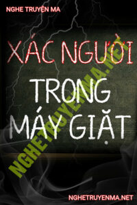 X.ác Người Trong Máy Giặt