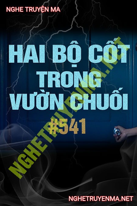 2 Bộ Cốt Trong Vườn Chuối