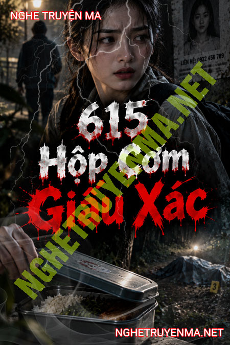 615 Hộp Cơm Giấu X.ác