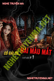 Cô Gái Có 2 Màu Mắt