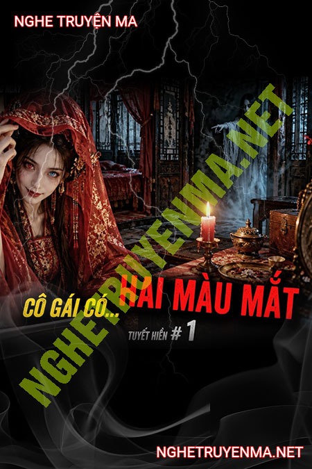 Cô Gái Có 2 Màu Mắt