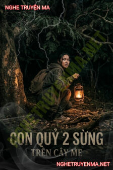 Con Quỷ 2 Sừng Trên Cây Me