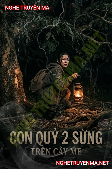 Con Quỷ 2 Sừng Trên Cây Me