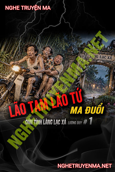 Làng Lạc Xá Tháng Cô Hồn